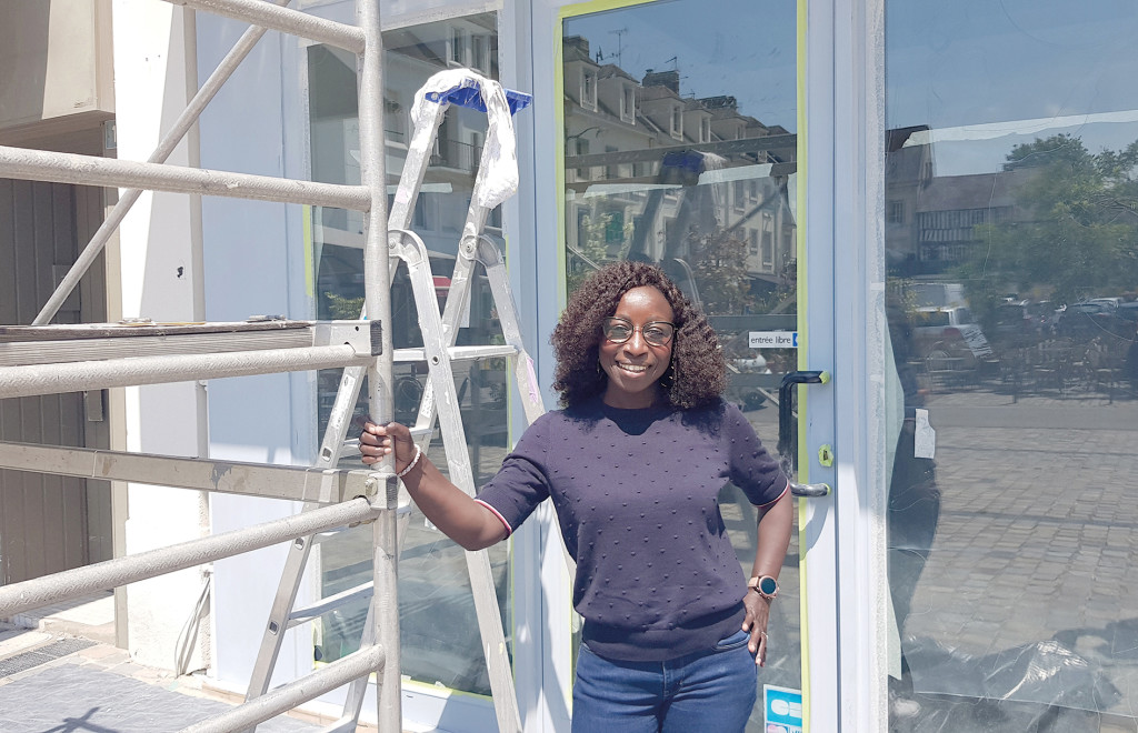 En Ville Prochaine Ouverture des Gourmandises de Vernon Place de Gaulle