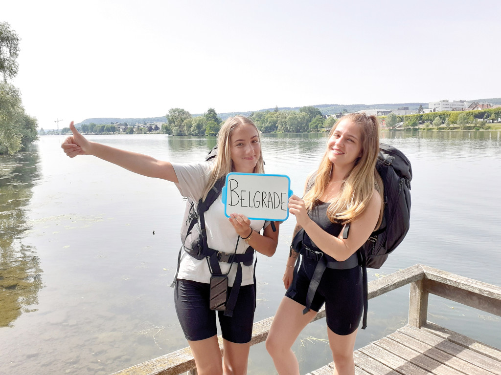 La Rencontre Les Vagablondes Alice et Eva Instagram Voyage