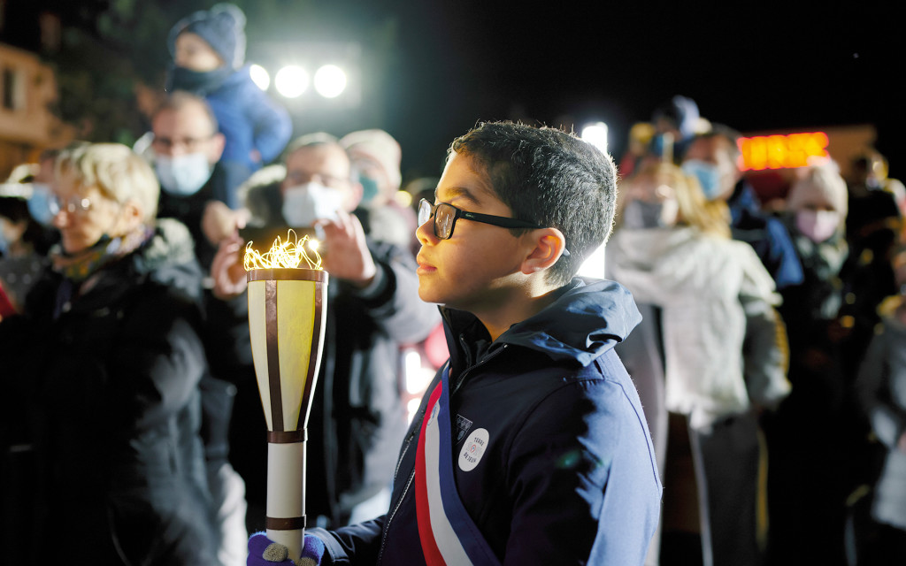 Observatoire des Engagements n°102 Créer Team Vernon_Paris 2024 JOP Terre de Jeux
