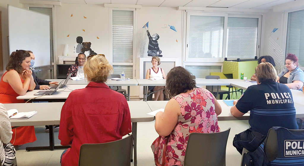 Observatoire des Engagements n°20 Sensibilisation aux violences intrafamiliales VIF