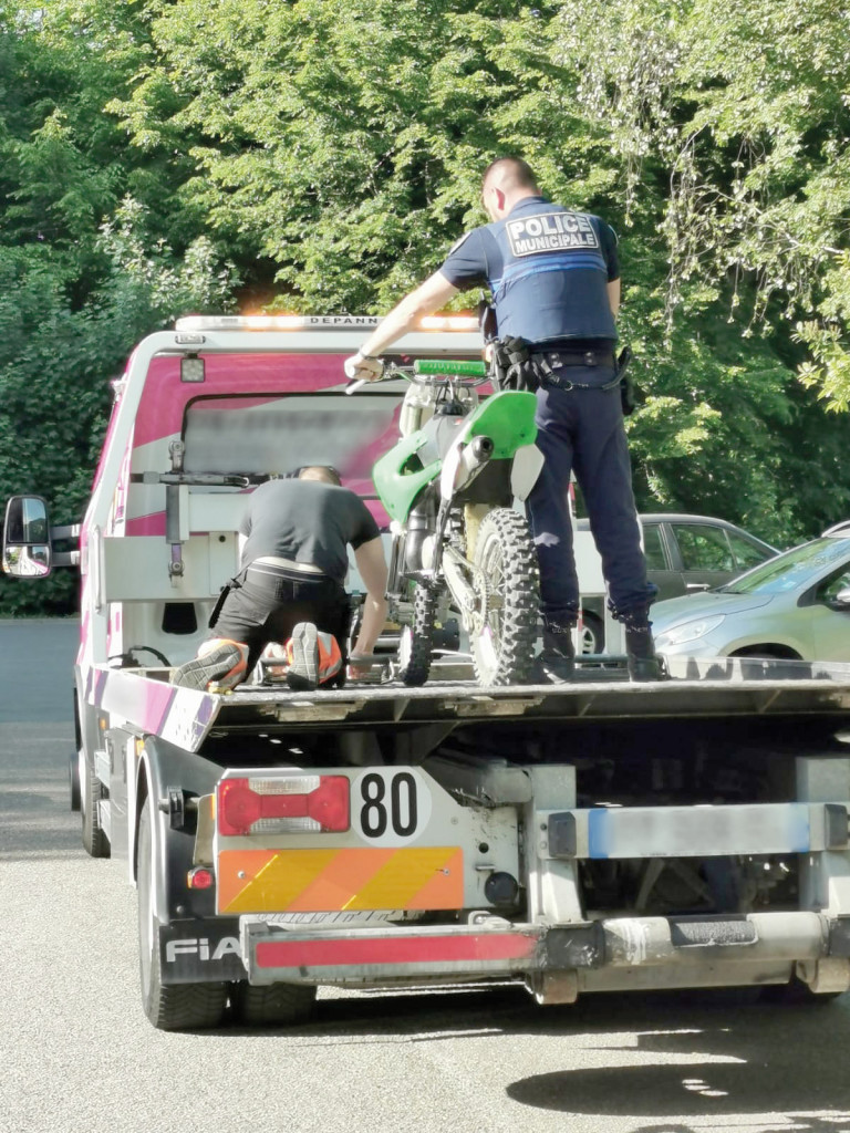 Opérations Anti Rodéos Urbains Police Municipale Sécurité Déliquance Routière