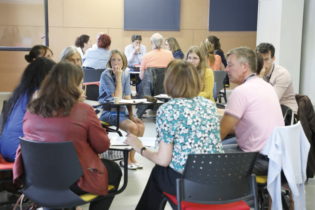 Assises des Solidarité Département de l_Eure Vernon Campus de l_Espace Insertion
