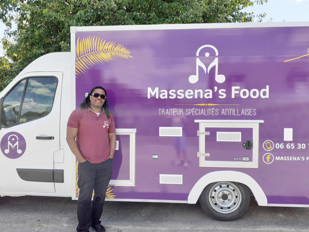 En Ville Food Truck Antillais Perald Massena