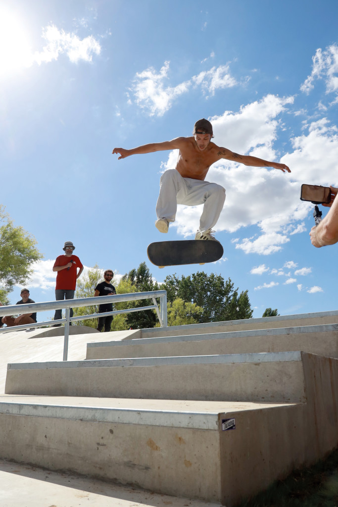 Grand Angle Skate Fest Inauguration Skate Parc Destination Vernon