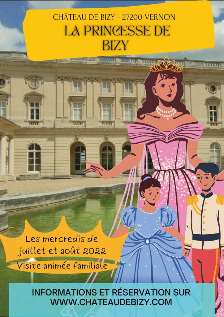 Office de Tourisme Princesse de Bizy Château Visite Animée