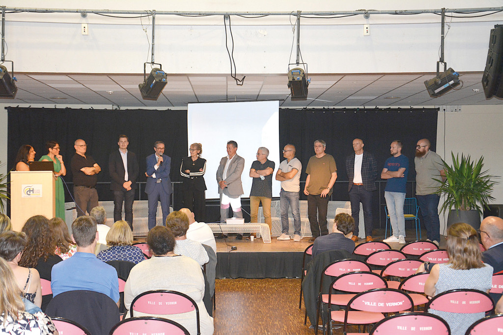 Séminaire CH Eure-Seine Hôpital Expérience COVID-19 Pandémie Santé