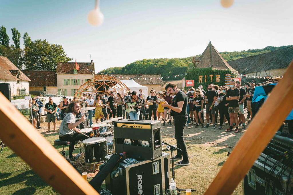 Culture 13eme édition de Rock in the Barn Ferme de Bionval