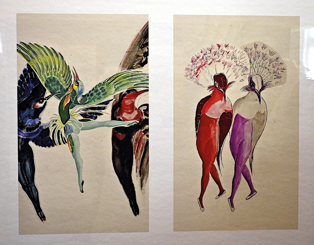 Culture Musée de Vernon Prolongation Exposition Sarah Lipska Le Ballet des Oiseaux