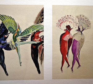 Culture Musée de Vernon Prolongation Exposition Sarah Lipska Le Ballet des Oiseaux