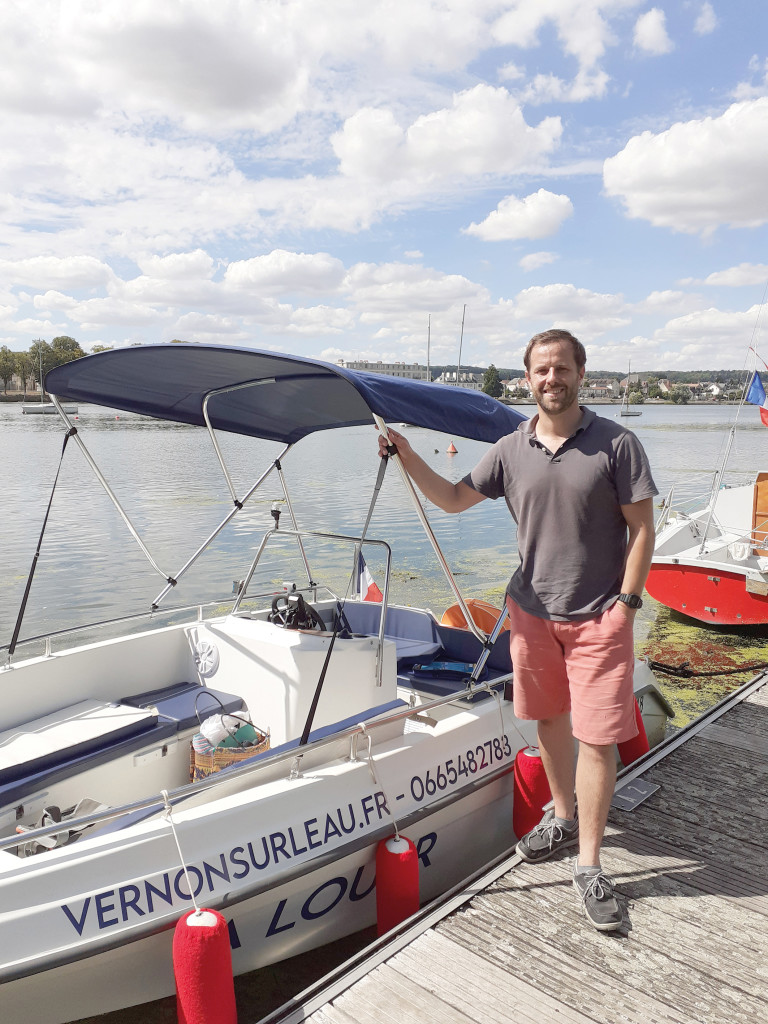 En Ville Location de Bateau Vernon sur l_Eau Nautisme
