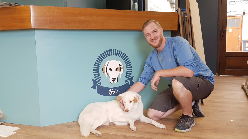 En Ville Ouverture Leo_s Cafe Quartier de la Gare Rue de Montigny Bar Américain Tex Mex