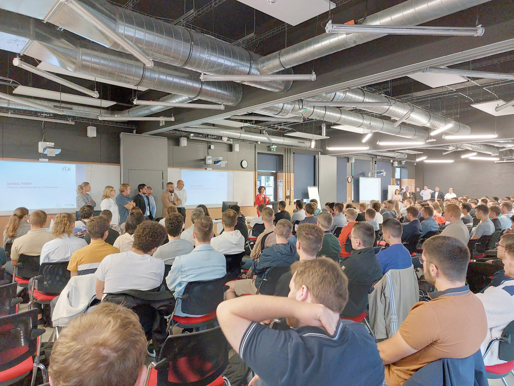 ITII-Normandie Campus de l_Espace Rentrée 2022 157 nouveaux apprentis ingénieurs