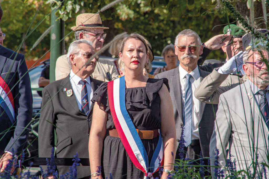 Nouvelle Photo JRS comémoration 26 août 2022 Libération de Vernon