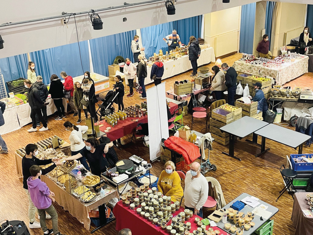 7e Fête de la Pomme 22 23 octobre 2022 Kiwanis Solidarité Enfance Produits locaux