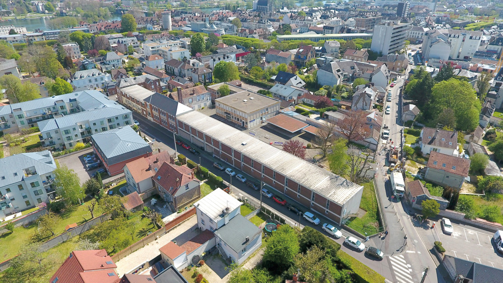 Les 7000 m² libérés au sol ouvrent le champ des possibles en cœur de ville.