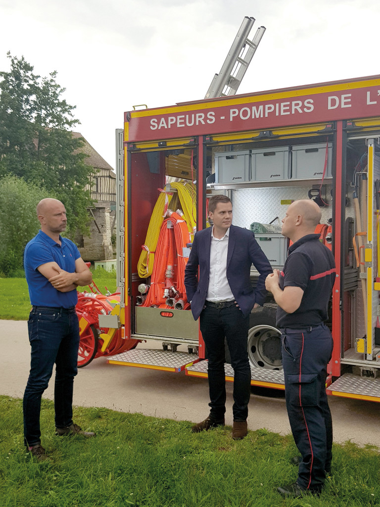 CD27 Plan d_investissement Pompiers SDIS 27 75 millions d_€ Sécurité Secours