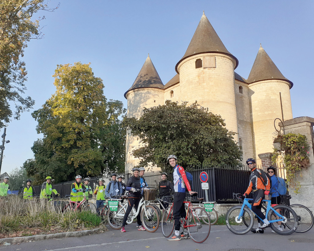 Chronique Vernon Toujours Plus Verte journée sans voiture au Campus de l_Espace
