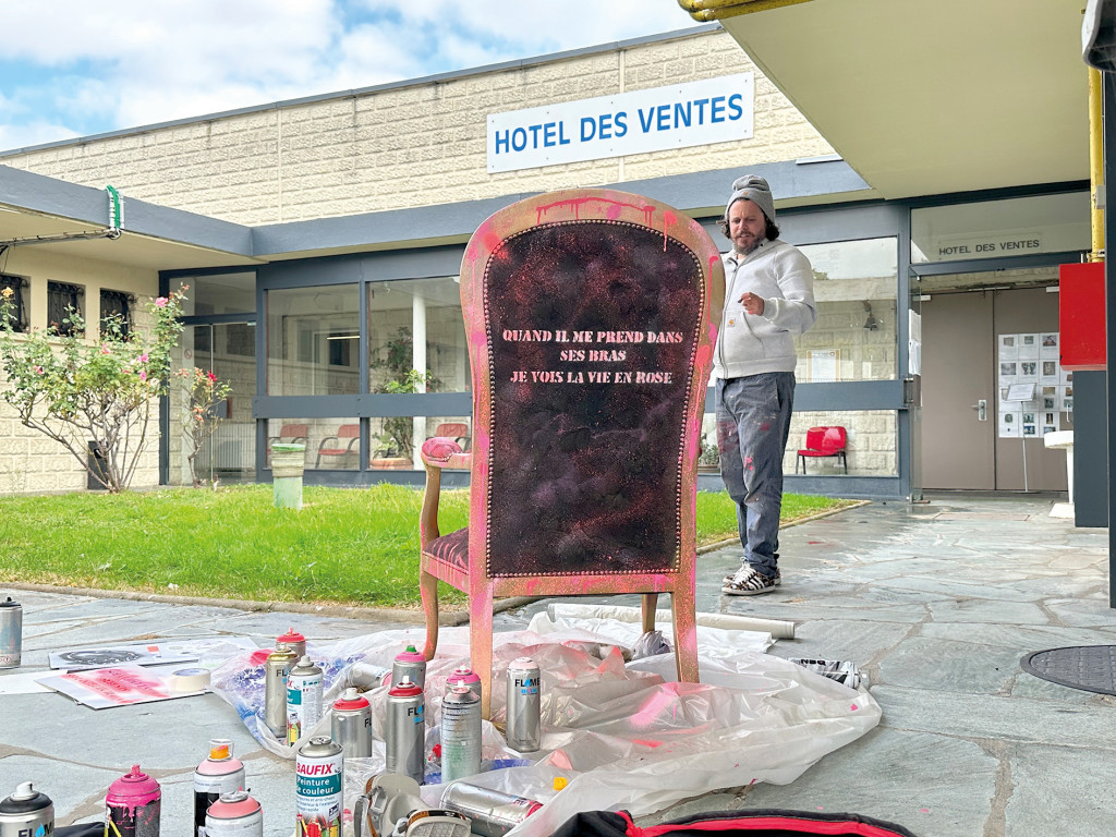 Culture Vente aux Enchères Collégiale Fondation Vernon Patrimoine 8 octobre 2022