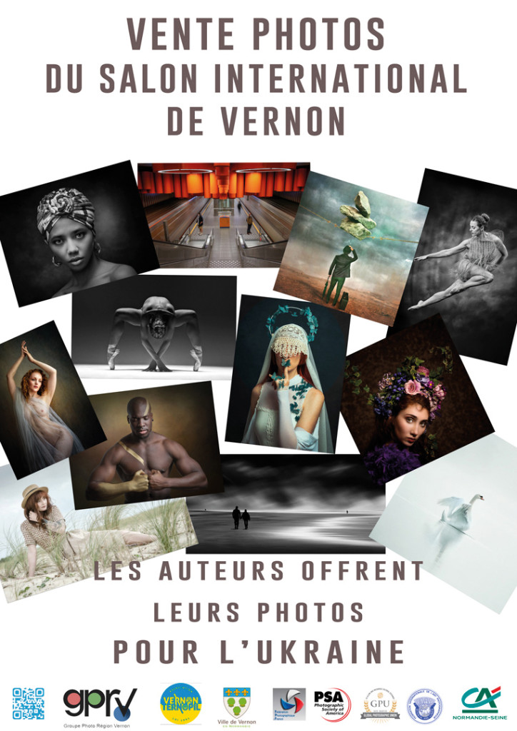 En Ville Exposition Vente Photos Vernon Ternopil GPRV Solidarité Ukraine Temps Jadis