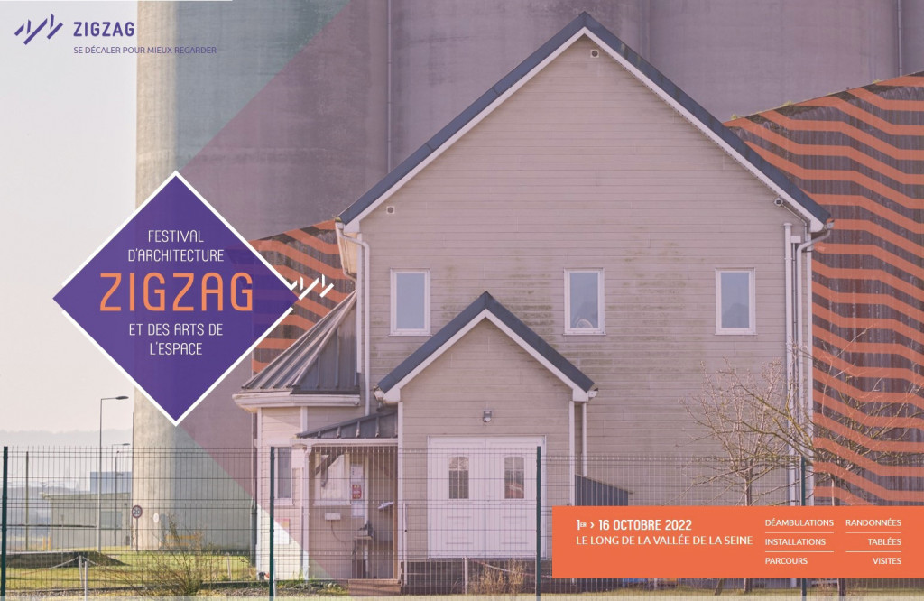 Festival Zigzag 4e édition Architecture Urbanisme Coeur de Ville