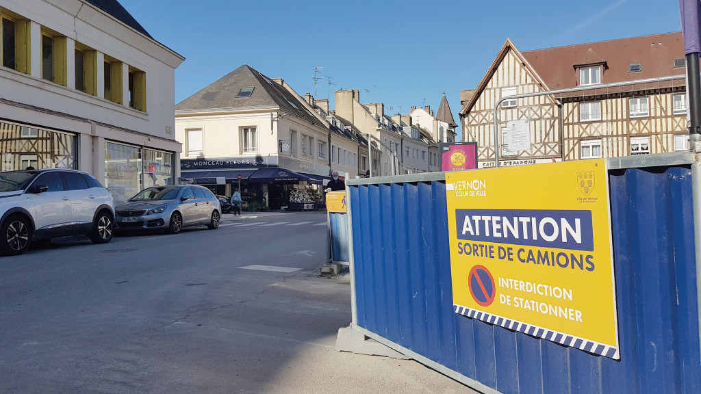 Infotravaux Canalisations Fermeture Rue Sainte-Geneviève Coeur de Ville