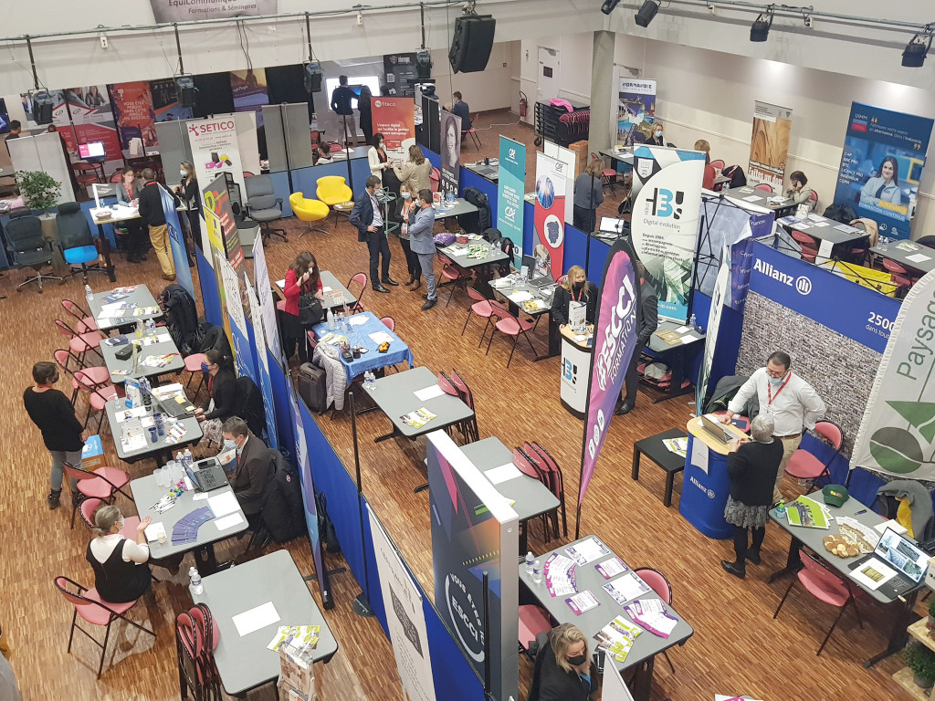 Inscriptions 10e Salon d_Affaires du GIRV Entreprises Développement économique