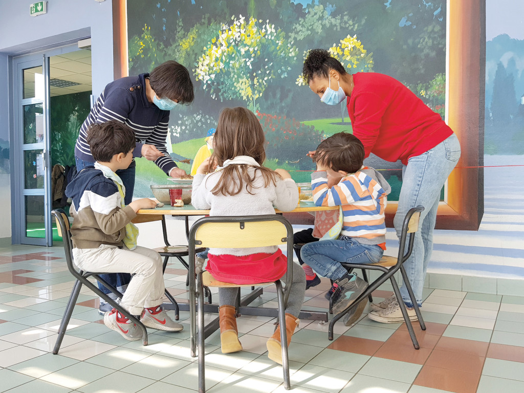 Observatoire des Engagements Stabilisation Prix des Cantines Scolaires n°71