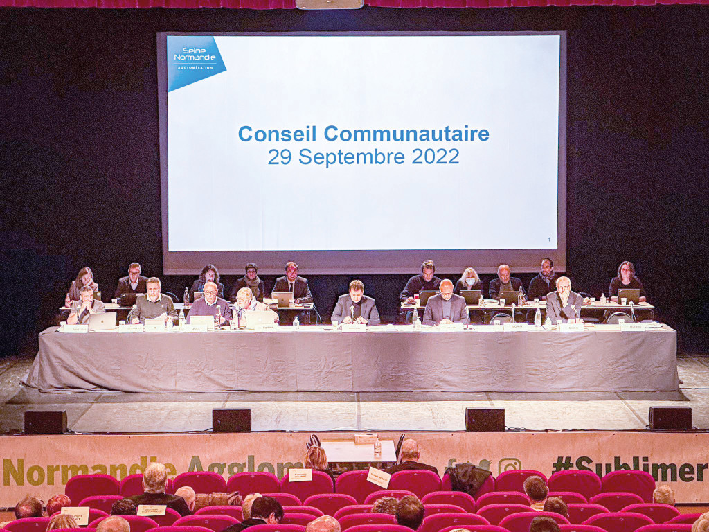 SNA Conseil Communautaire 29.09 nomination élue culture SNAC