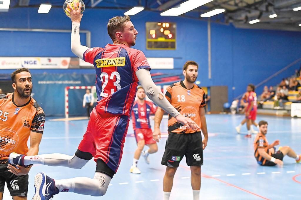 Sport Rentrée Saison 2022 2023 SMV Handball Ambitions N1