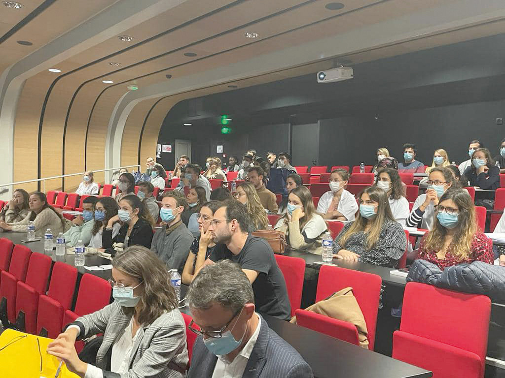 Accueil 70 nouveaux internes hôpital CH Eure Seine Santé