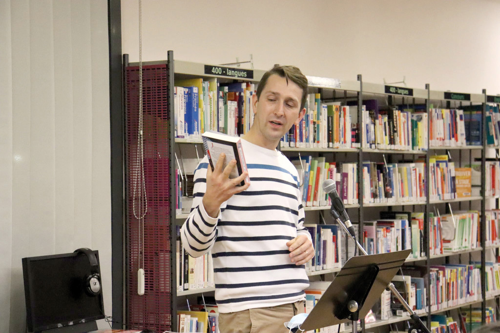 Billet SNA Soirée Rentré Littéraire 2022 Médiathèques de Vernon