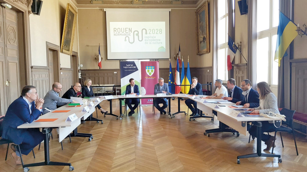 Billet SNA soutien agglomération Rouen Capitale de la Culture 2028