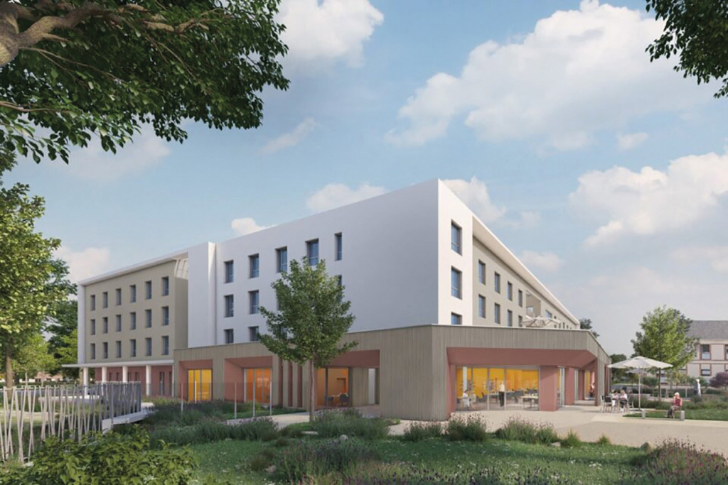 CD27 EHPAD CHAG Pacy-sur-Eure Subvention Aide Département Santé Seniors