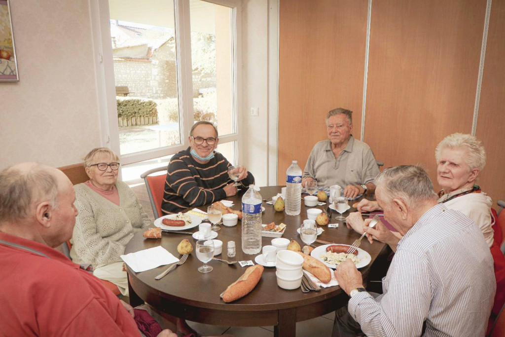 Chronique Vernon Toujours Plus Verte Midi sans Gâchis Résidence Autonomie Bizy SNA Déchets