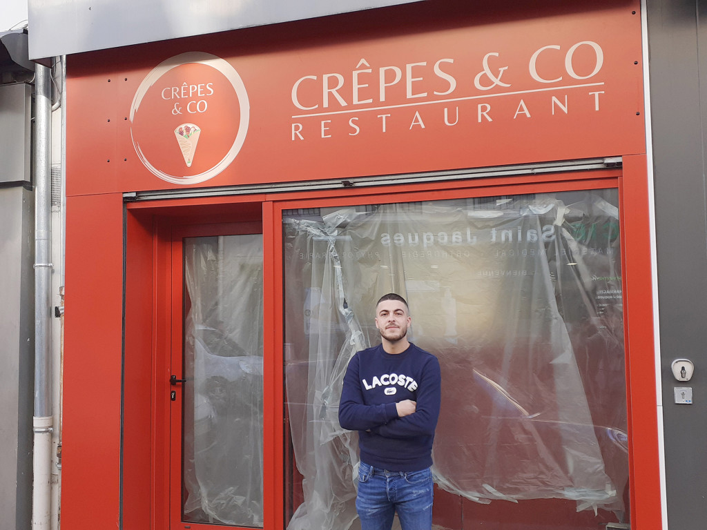 En Ville Ouverture Crêpes _ Co Rue Saint-Jacques Crêperie