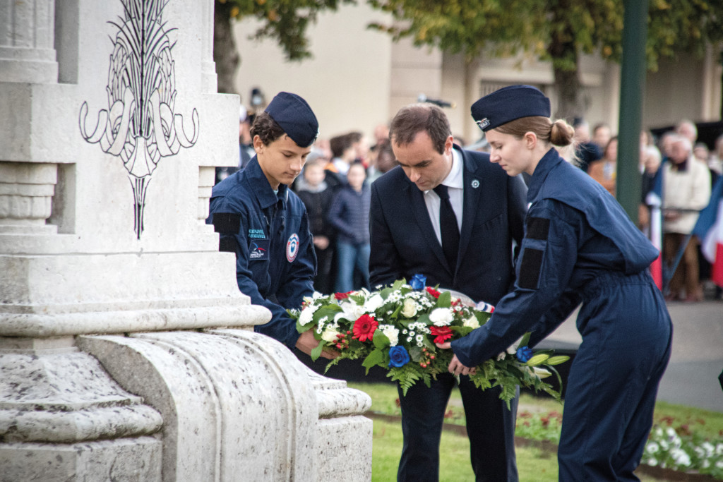 Grand Angle Commémoration 11 novembre 2022 Sébastien Lecornu