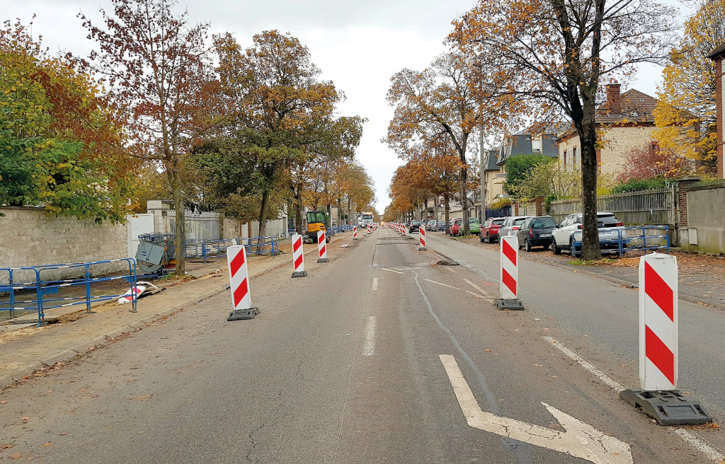 Infotravaux Chantier Conduites d_Eau Potable Avenue de Paris Boulevard Urbain.jpg