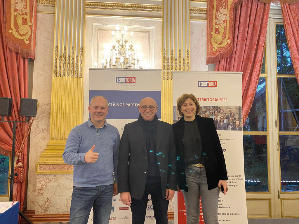 SNA Prix Territoria 2022 Guichet Numérique Unique