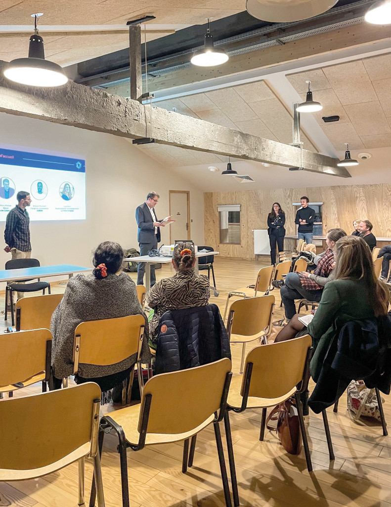 SNA Réunions Incubateur Katapult ADRESS Normandie Economie Sociale et Solidaire ESS