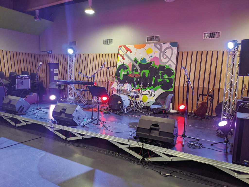 Culture Scène Ouverte Espace Simone Veil 23 décembre 2022 Musique