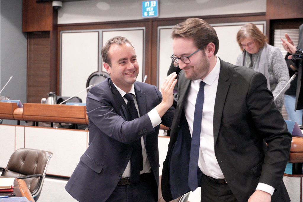 CD27 Election Alexandre Rassaërt Maire de Gisors Président Conseil Départemental Eure