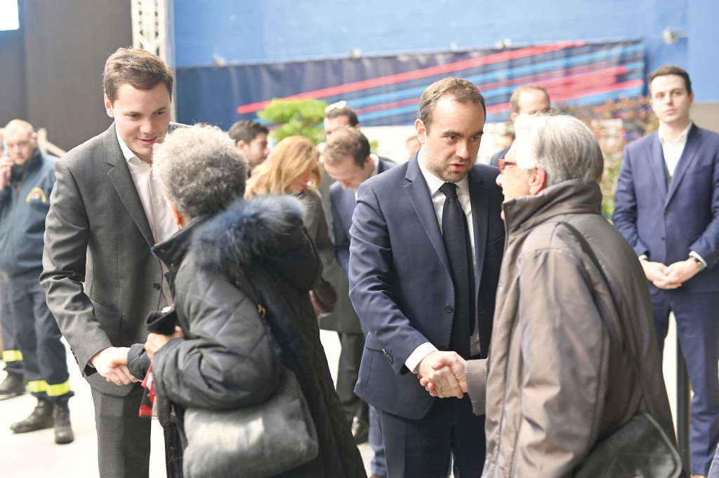 Crémonie des Voeux du maire 28 janvier 2023 Grévarin