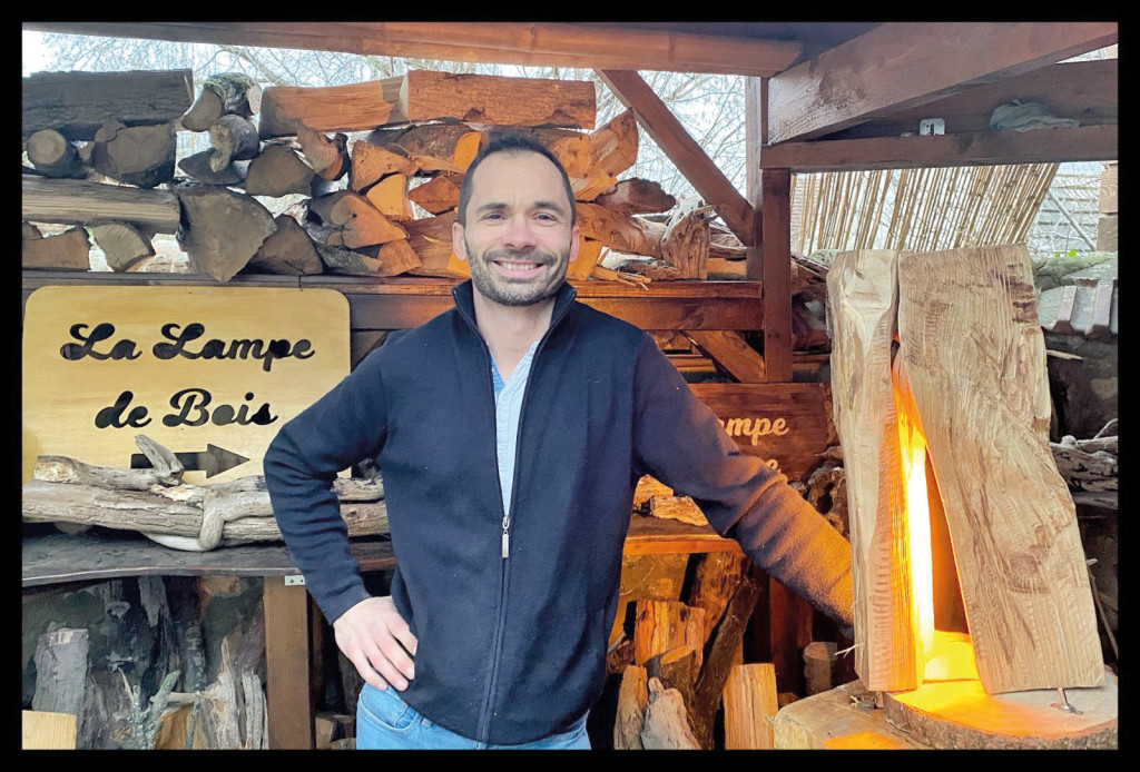 En Ville Artisanat La Lampe de Bois Récupération Ameublement
