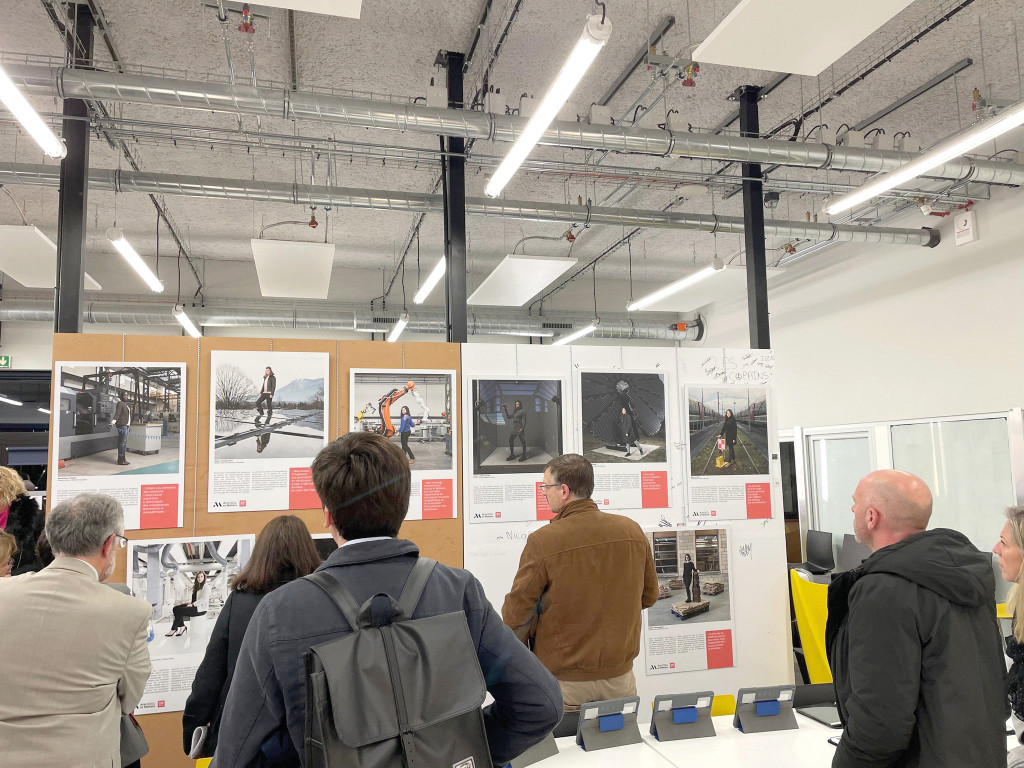 Exposition ITII-Normandie Technologie Nom Féminin Industrie