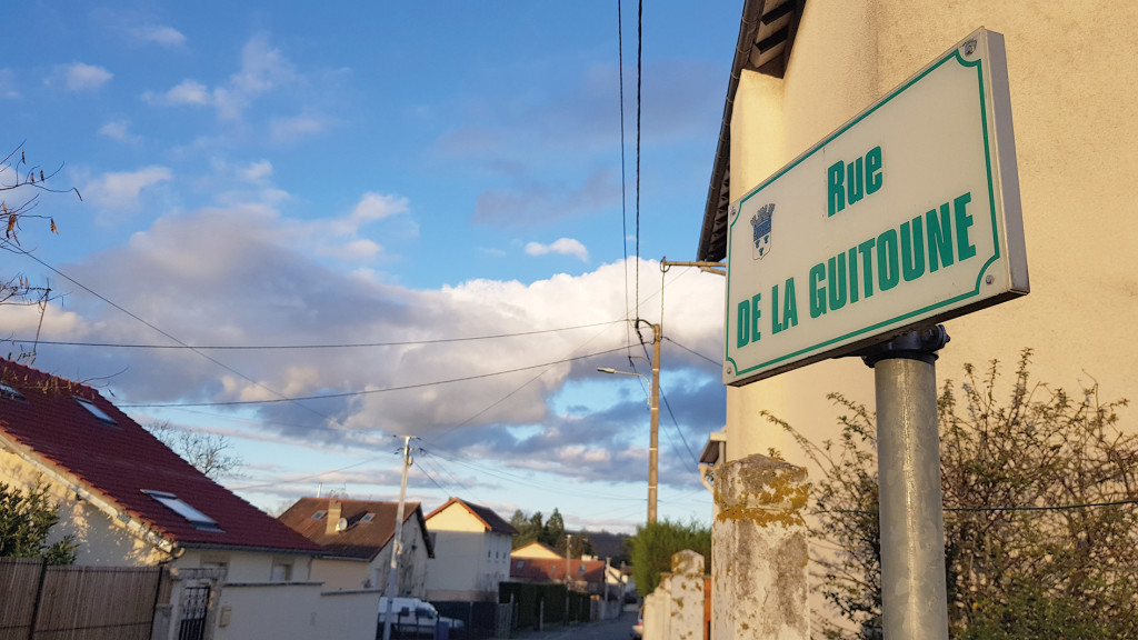 Infotravaux Mise en Accessibilté rue de la Guitoune ANTU 2