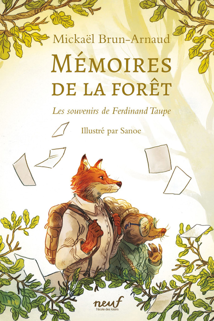 Livre du Mois Mémoires de la Forêt Mickael Brun-Arnaud