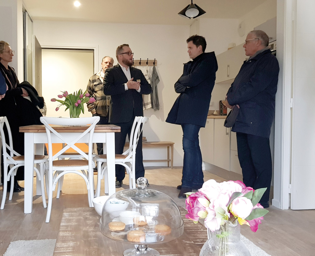 Résidence Seniors Cazam Bords de Seine Visite Appartements Témoins