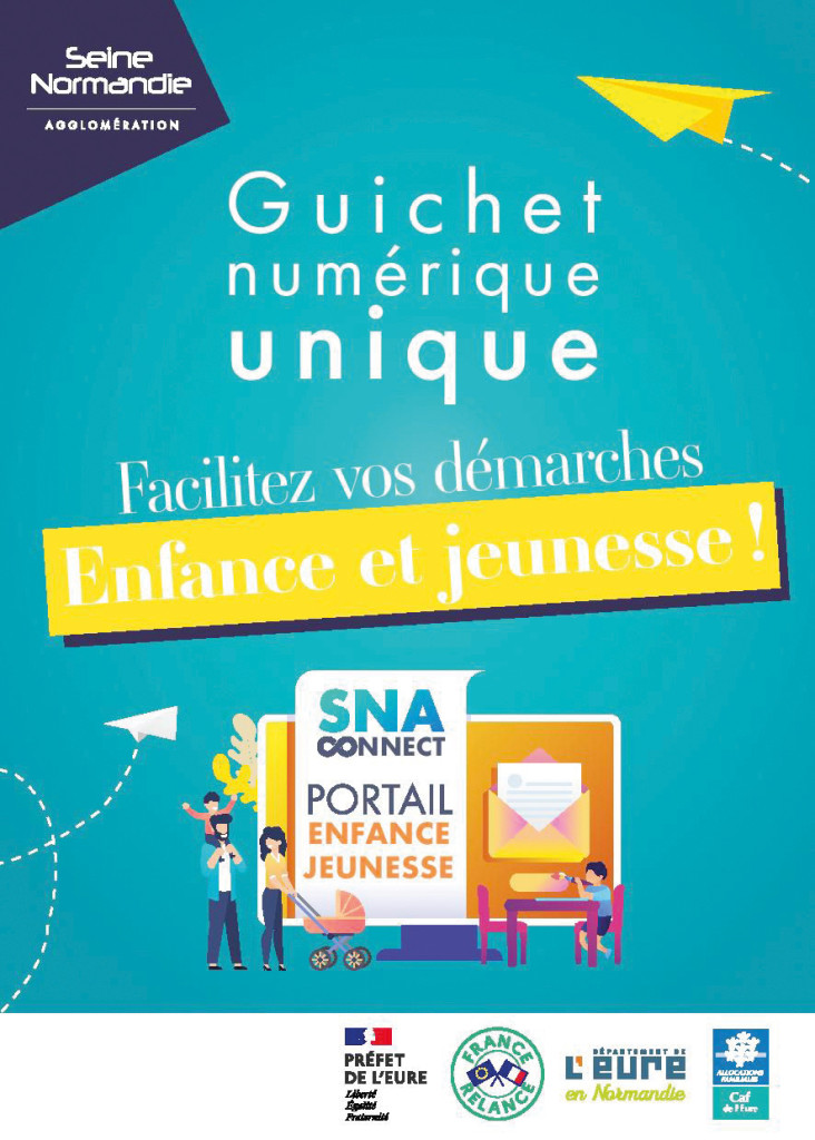 SNA 1er Anniversaire Guichet Numérique Unique GNU Démarches Administratives Internet