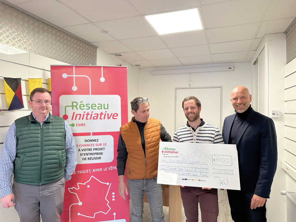 En Ville Initiative Eure Lauréat Vernon sur L_eau Jean-David Bigot Prêt