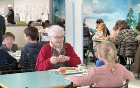 Observatoire des Engagements n°80 Ouvrir les Cantines Scolaires aux Seniors Intergénérationnel